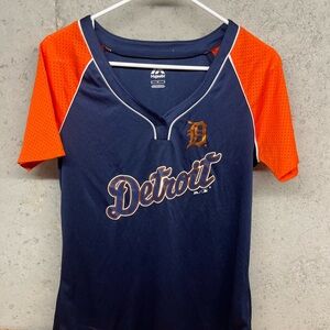 Majestic Detroit Tigers jersey.